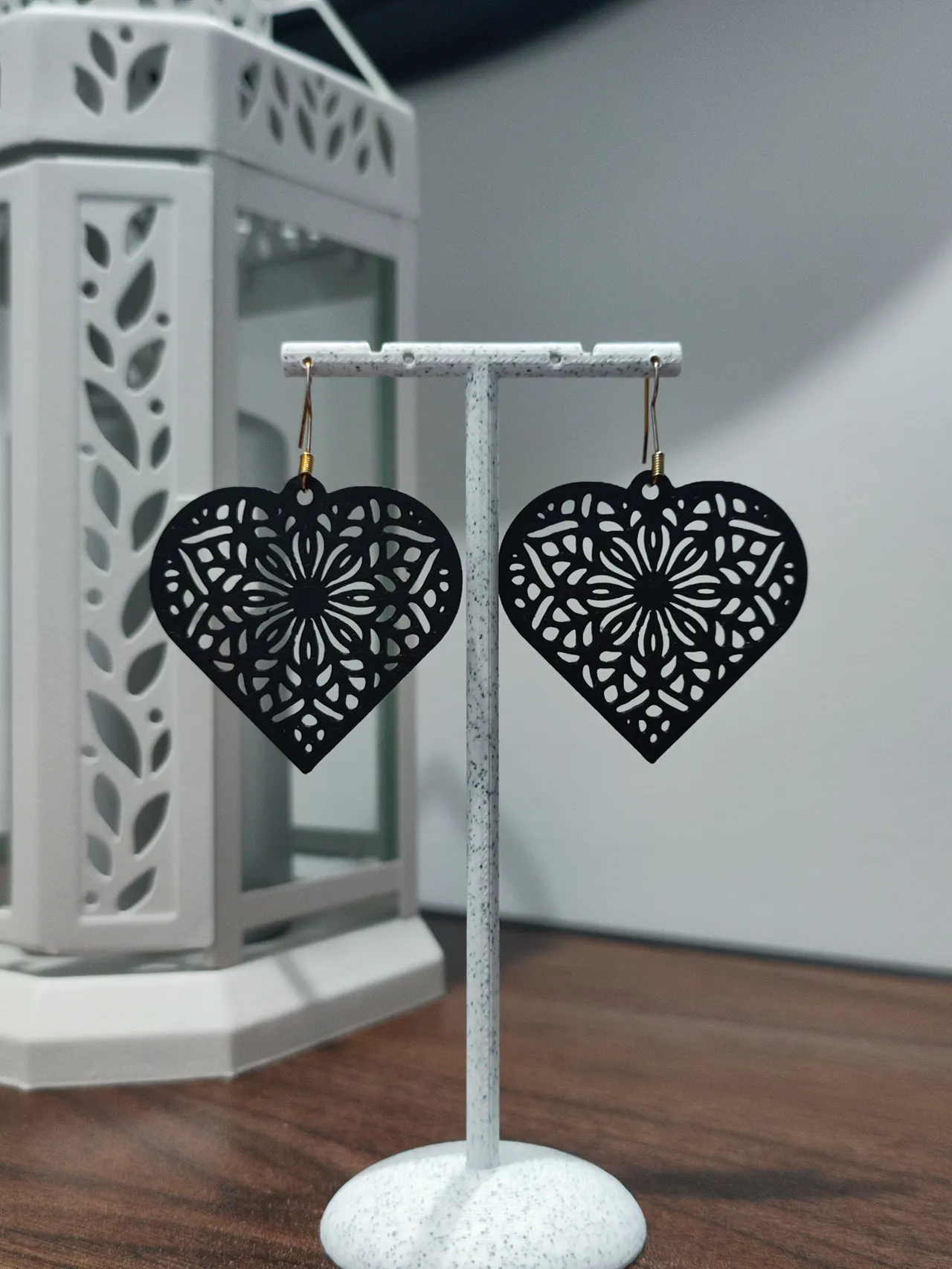 Aretes Mandala del Corazón view 2