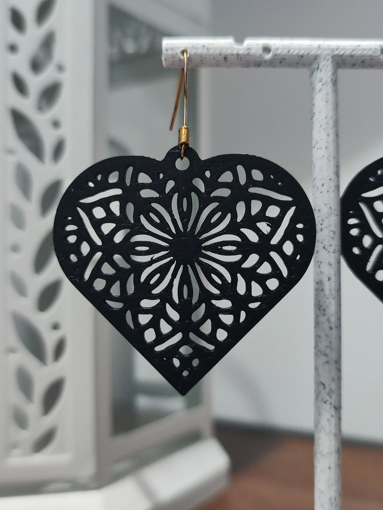 Aretes Mandala del Corazón view 4