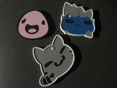 Slime Rancher Basic Slimes