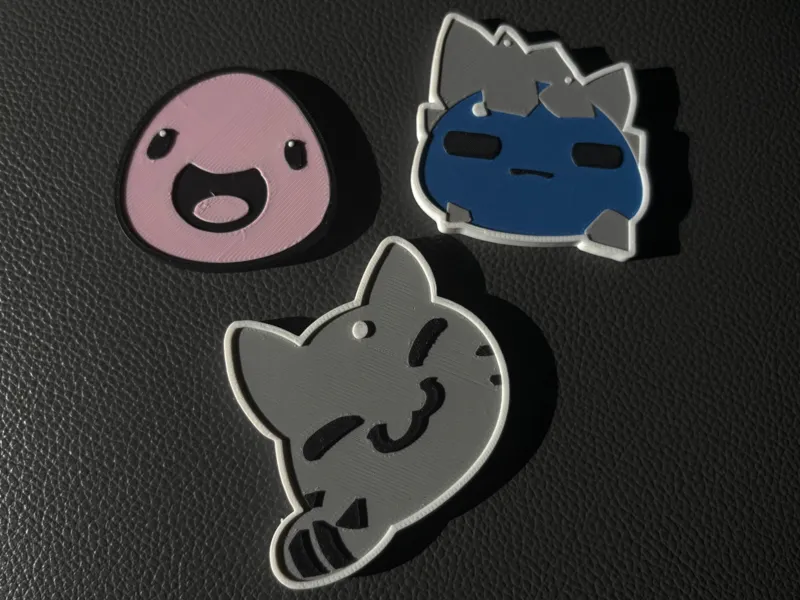 Slime Rancher Basic Slimes