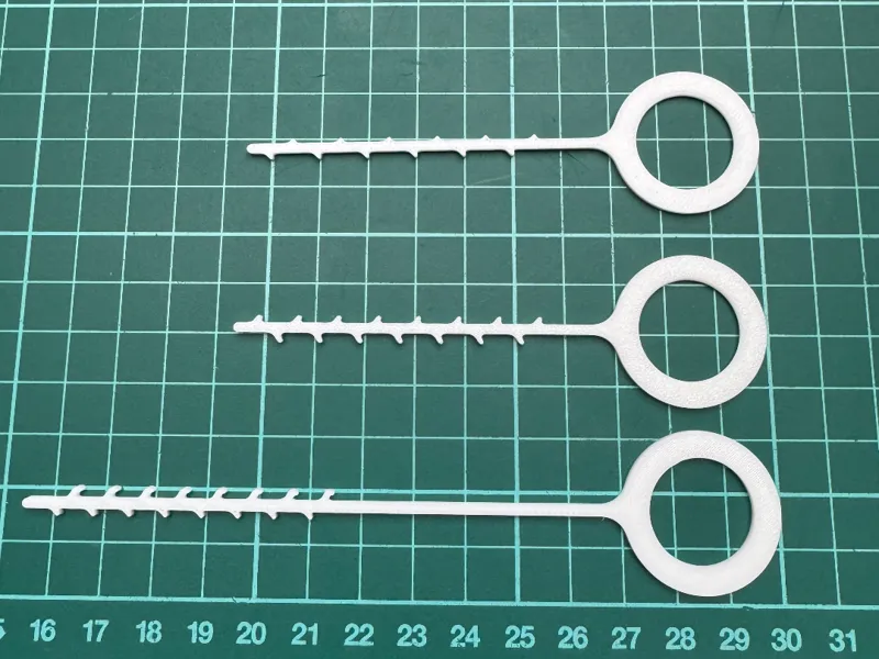 Drain cleaner, bendable