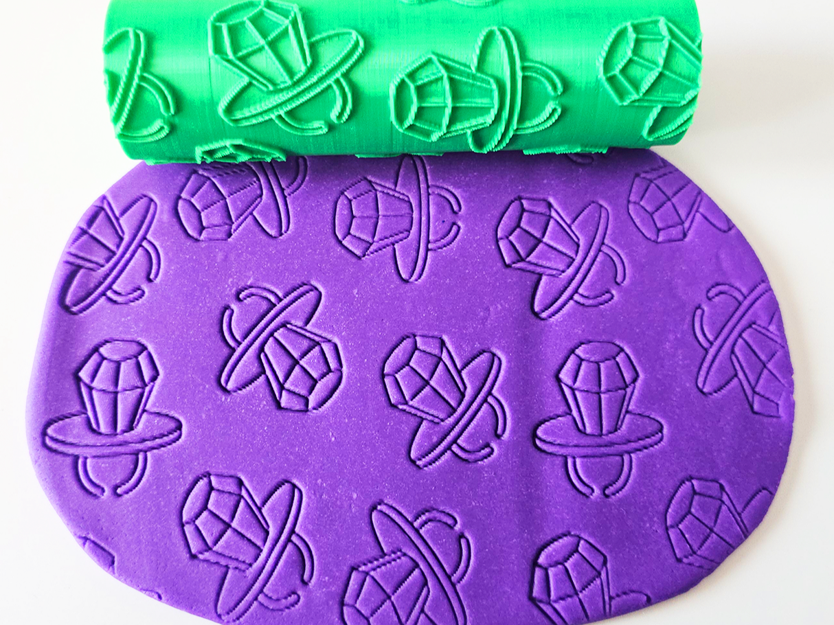 Texture Roller Ring Pop