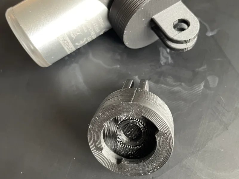 Support de lampe de velo 