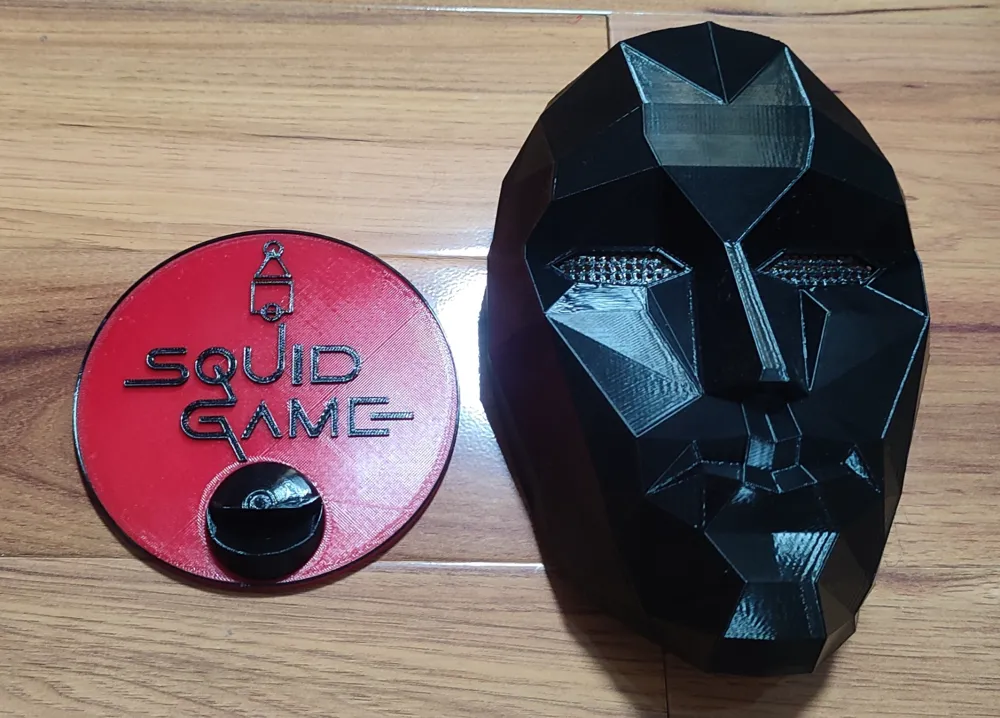 Support pour masque Squid Game par lasermasterprototyperMakerWorld