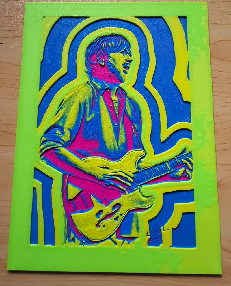 Trey Anastasio Hue Forge