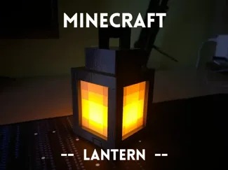 Minecraft Lantern - lighting compatible