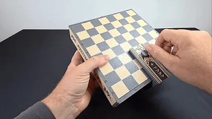 Harry Potter inspired - Fantasy Chess Set view 4