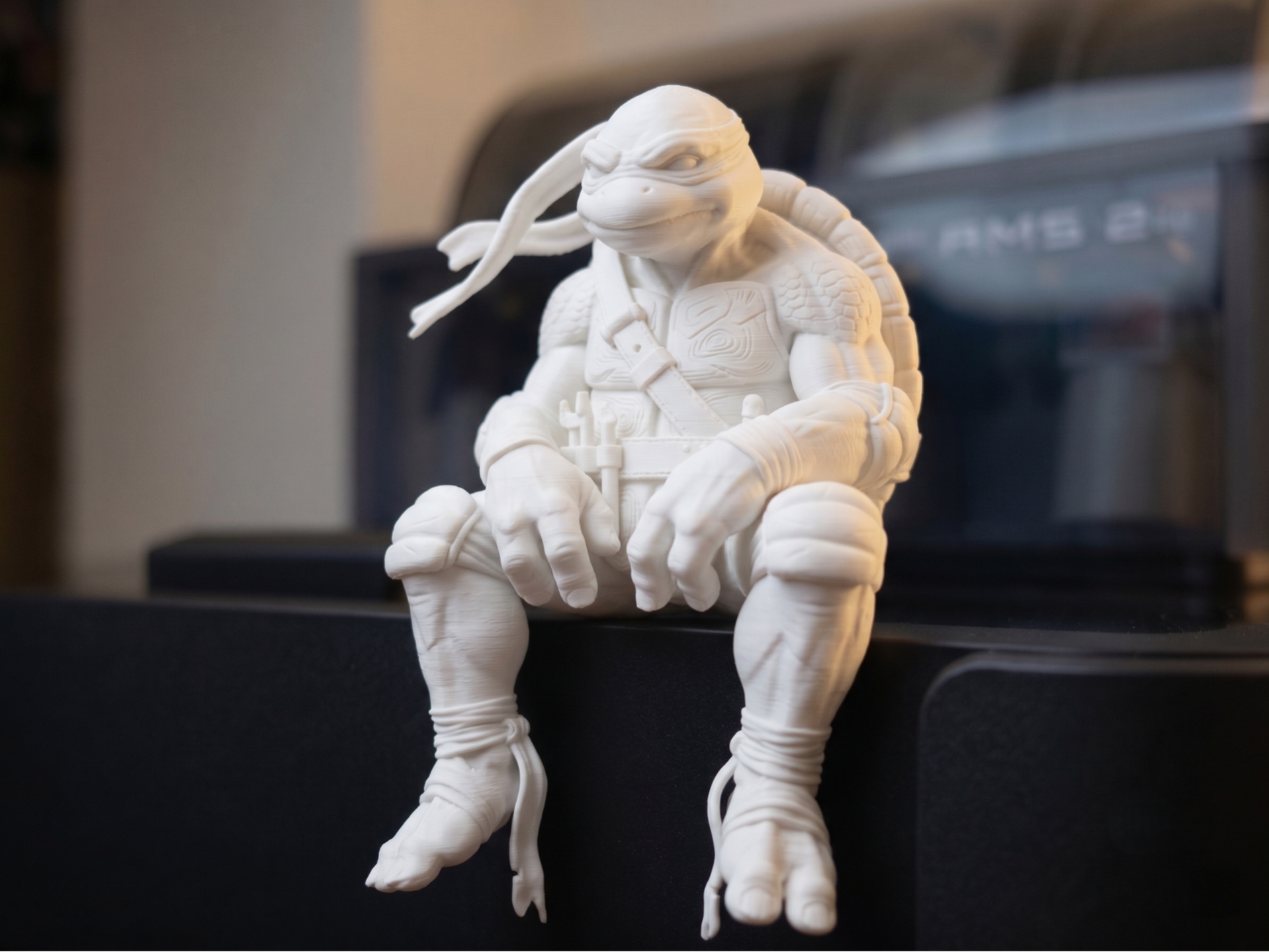 Seated Donatello TMNT - Desk Buddy