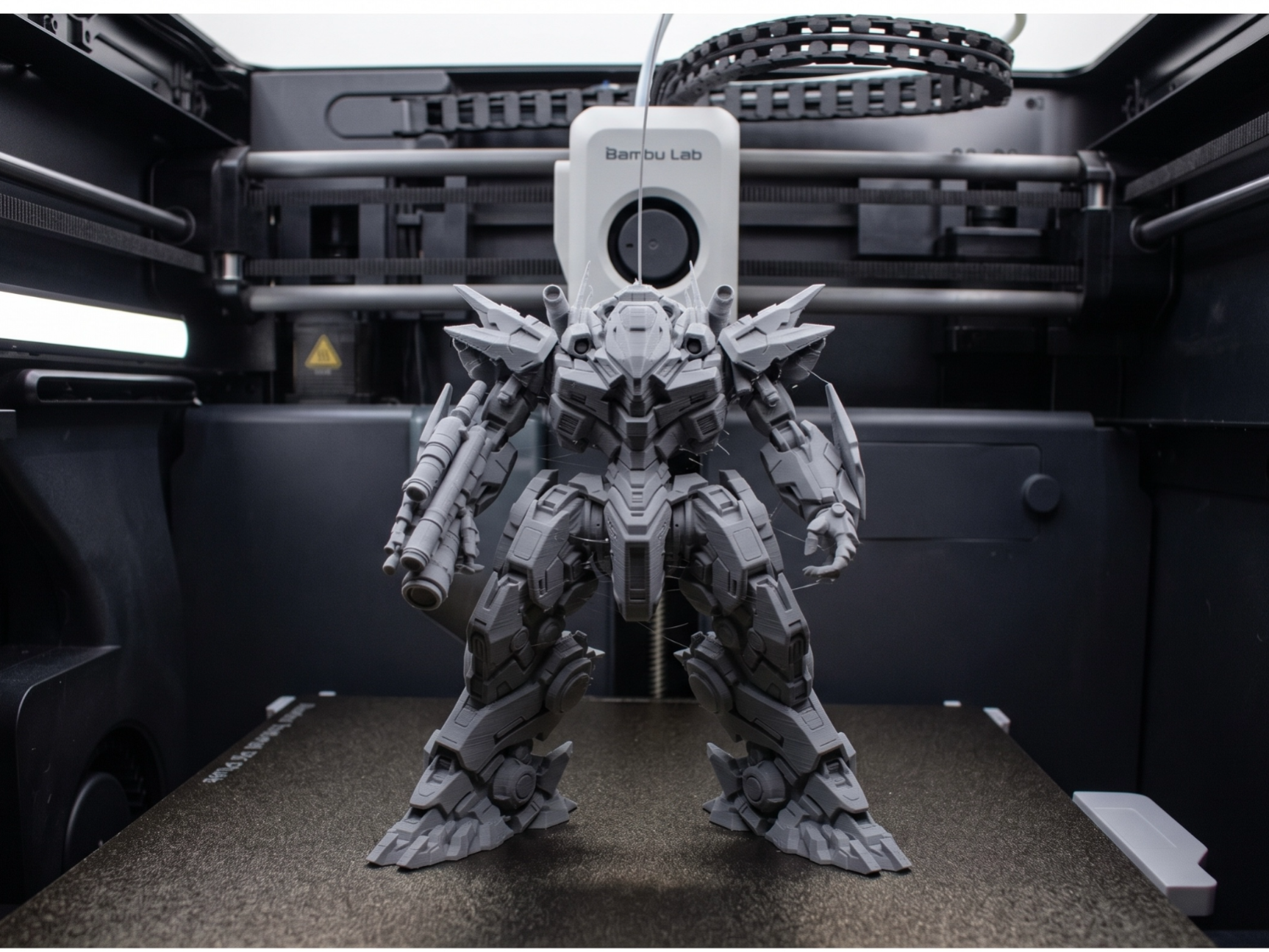 Mecha Robot 2026 - High Quality Print