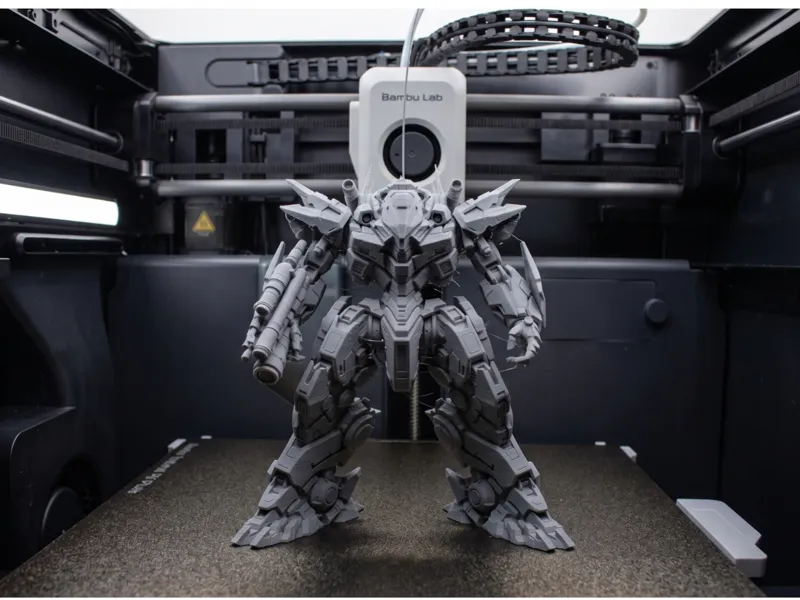 Mecha Robot 2026 - High Quality Print
