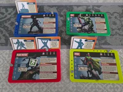Dashboard for Marvel Zombie