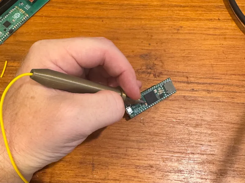 Carbide Scribe multimeter/DMM probe