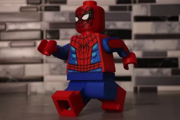 Accesorio para impresora 3D: Fortnite Big Brick *Spider-Man Brand New Day* 500% — vista de referencia 3