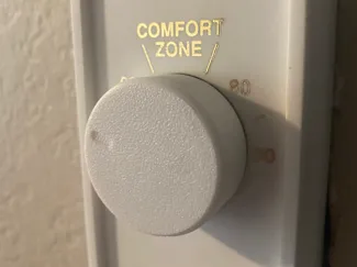 Thermostat Knob ("D" Shaped Fitting)