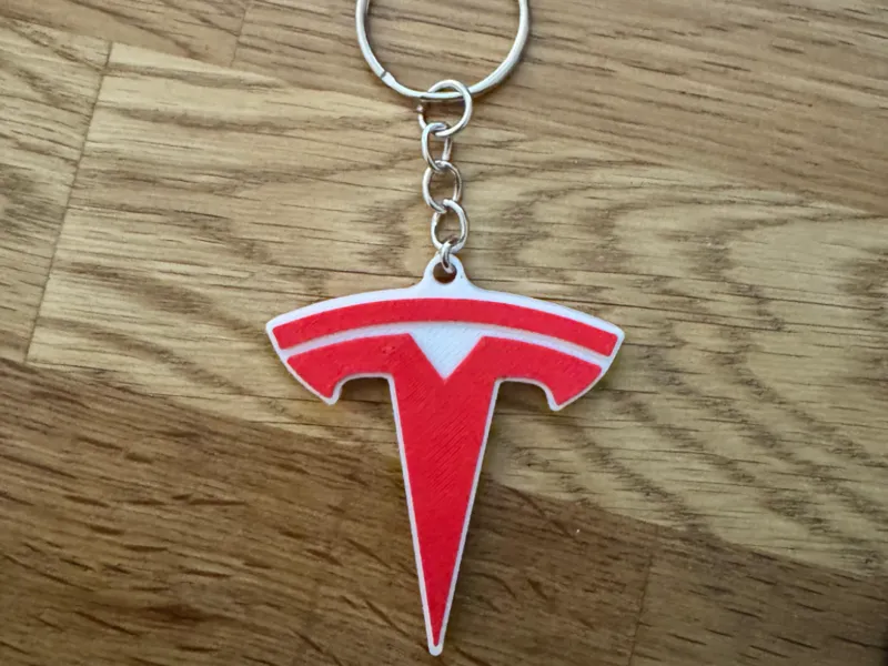 Tesla Schlüsselanhänger