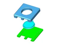 Plaque murale pour bouton Tapo S200B/S200D — photo 4