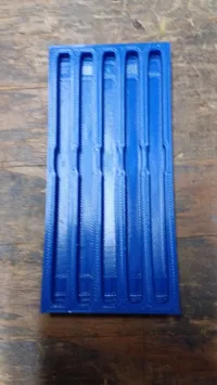 0.2mm layer, 3 walls, 100% infill