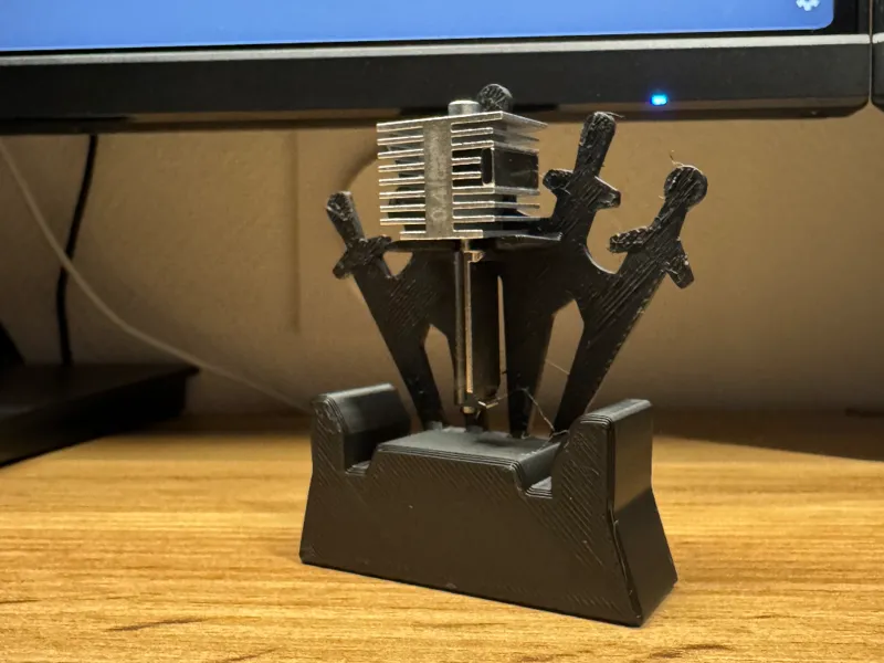 The Hotend’s Throne