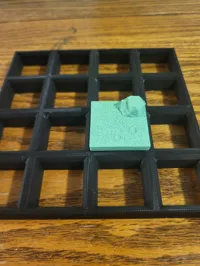 Bloc terrain rocher/herbe (DungeonBlocks) — photo 2