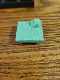 Bloc terrain rocher/herbe (DungeonBlocks) — photo 3