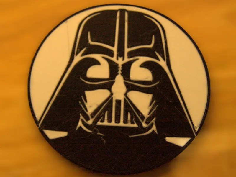 Darth Vader Star Wars Coaster