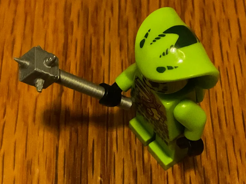 L.E.G.O. mace