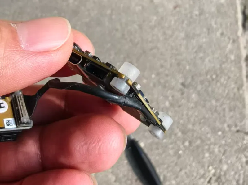 大疆O4lite 小O4的电路板安装支柱