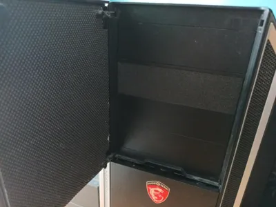 be quiet! Silent Base 800 - 5.25" Drive Bay Cover