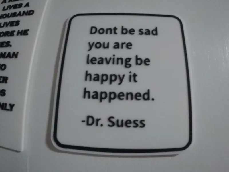 Inspirational sign