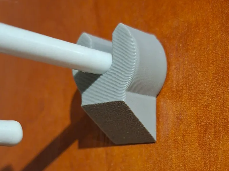 Drip basket support.