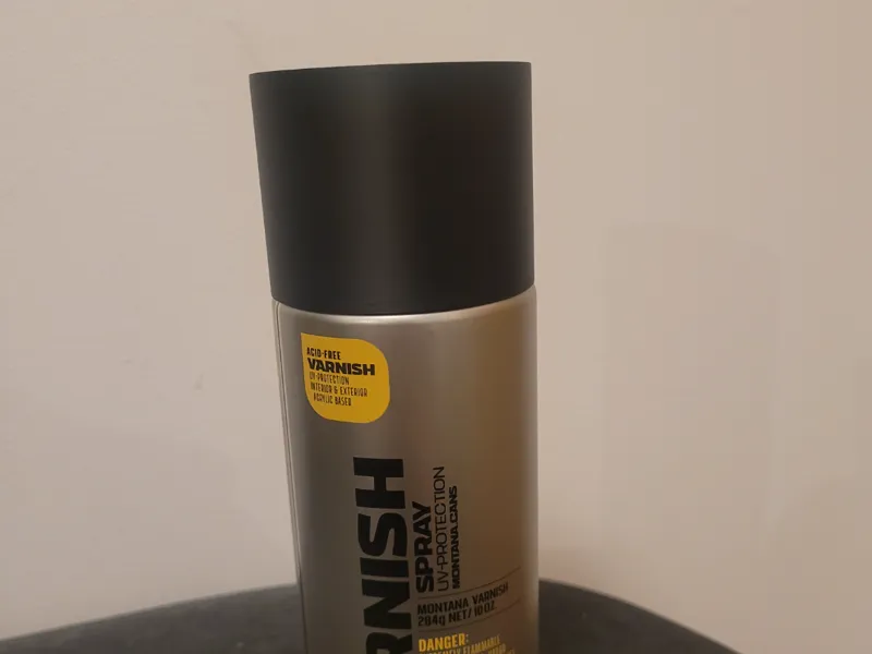 Spraycan lid