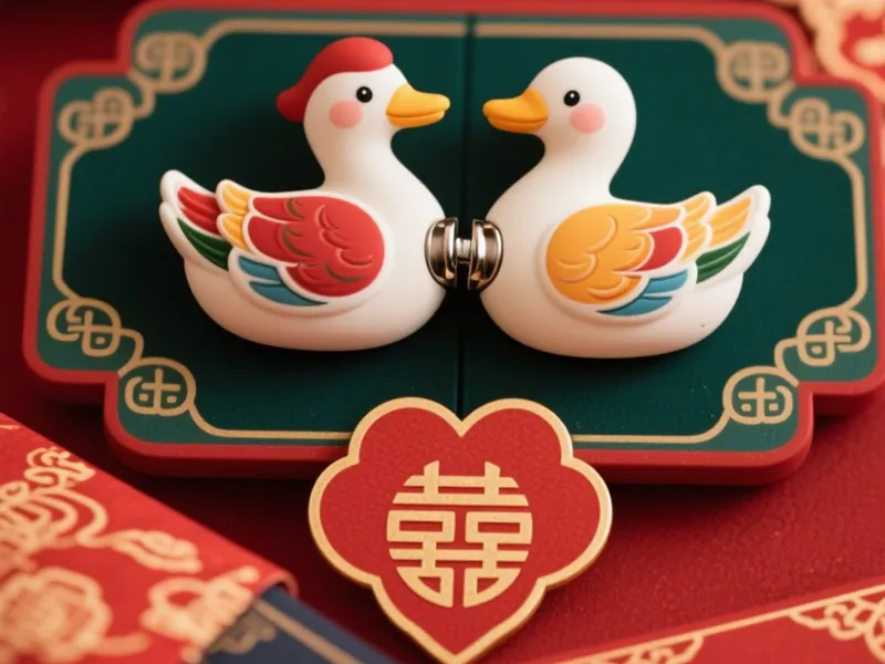 鸳鸯互吸