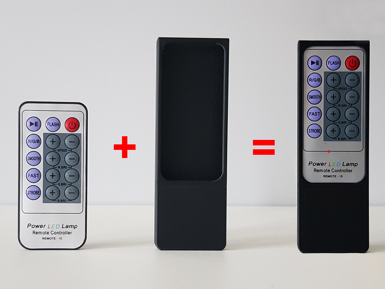 Miniatura 2 do modelo 3D REMOTE CONTROL CASE