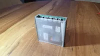 0.2mm layer, 2 walls, 15% infill