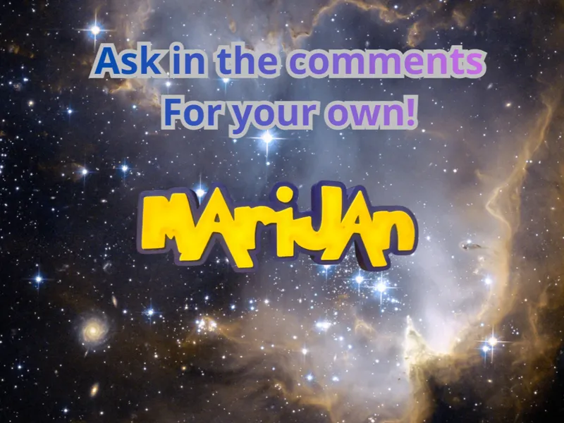 Marijan - Pokémon style name