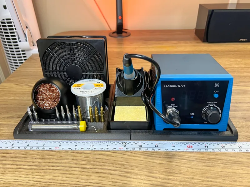 Soldering Station Tray