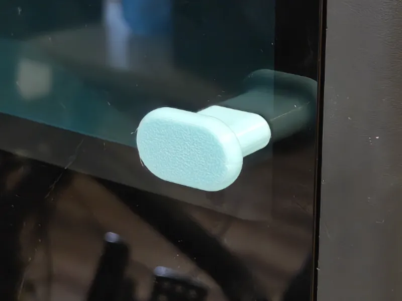 P1s simple door handle - 1 finger