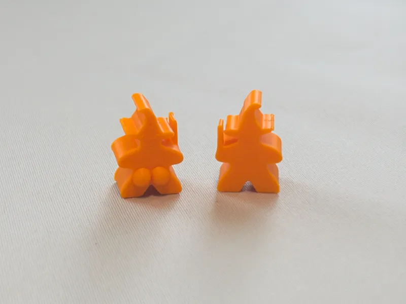Meeple but Wizard and Butt
