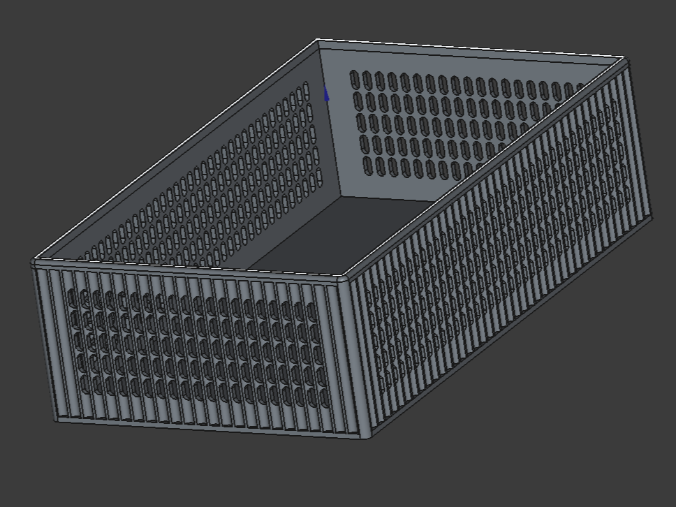 Box for storing cosmetics and accessories
