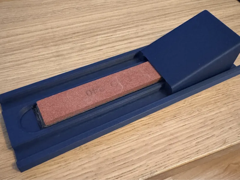 Sharpener jig for whetstone