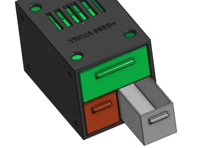 Hanging stand for YiHUA 995D soldering iron