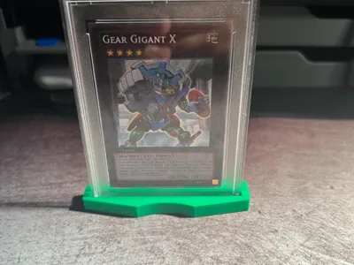 Yu-Gi-Oh Graded PSA Stand