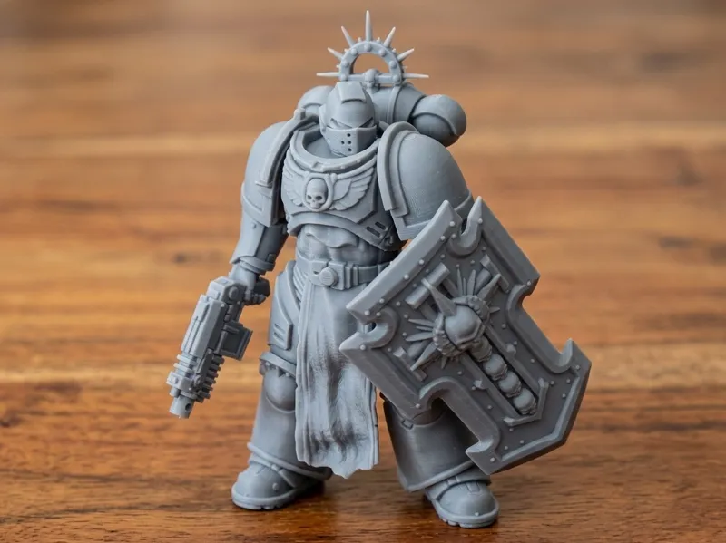 Future SWAT with Church Shield at rest