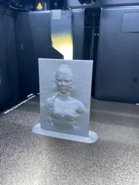 Sculpture en relief Princesse Leia — Star Wars — photo 3