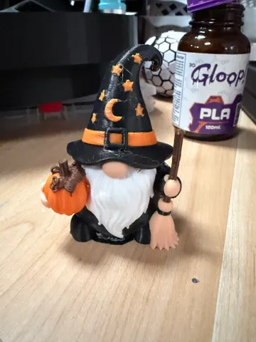 Adorno temático: Halloween Gnome — vista de referencia 2