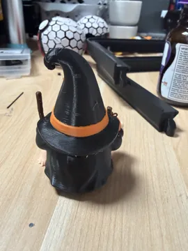 Adorno temático: Halloween Gnome — vista de referencia 4
