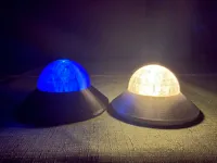 UFO light (top)