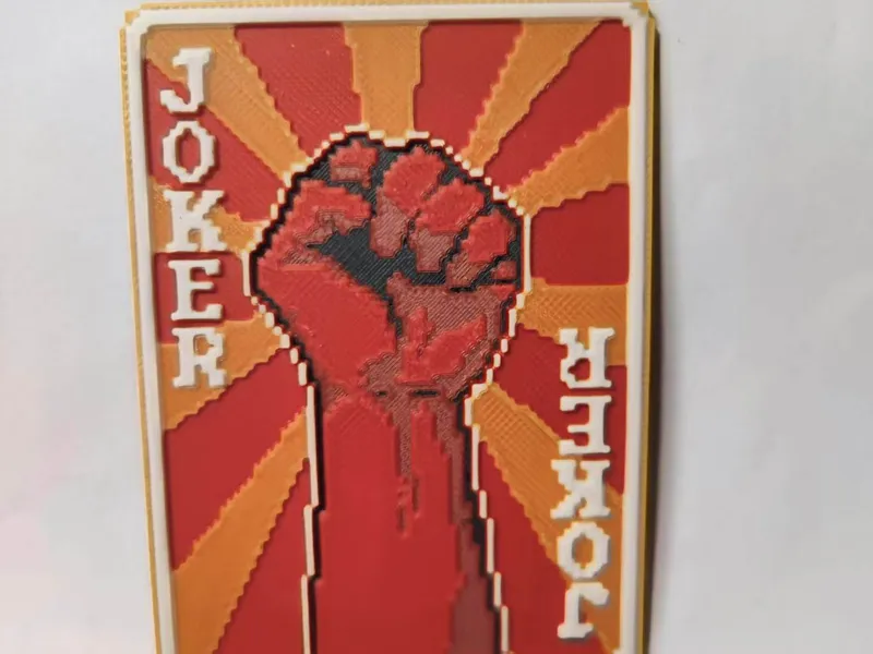 Balatro Raised-Fist hueforge