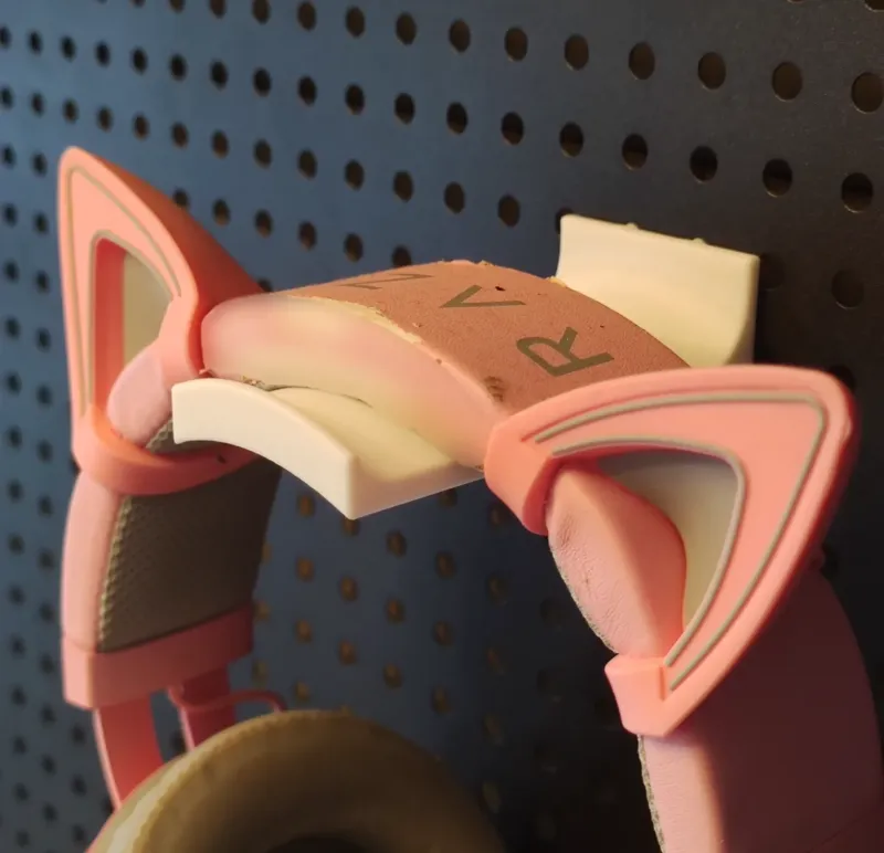 洞洞板耳机架headphone holder