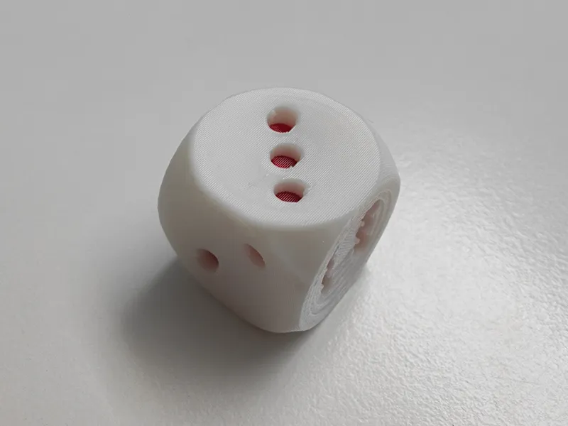 Dice - simple, colored